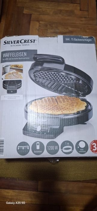 Продам вафельницю Cilver Crest