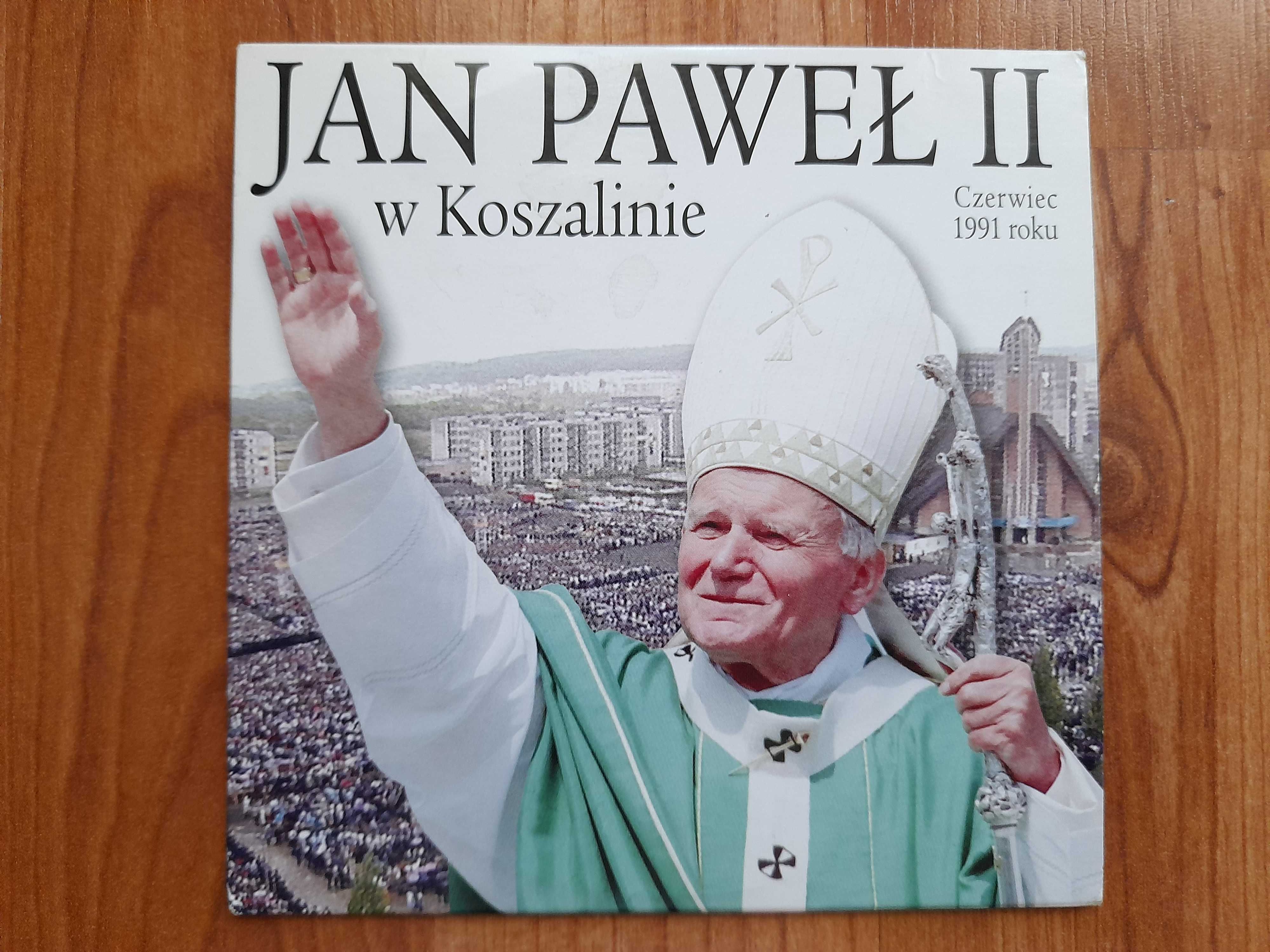 Jan Paweł II - Słowo Papieża + JP II w Koszalinie - płyta CD