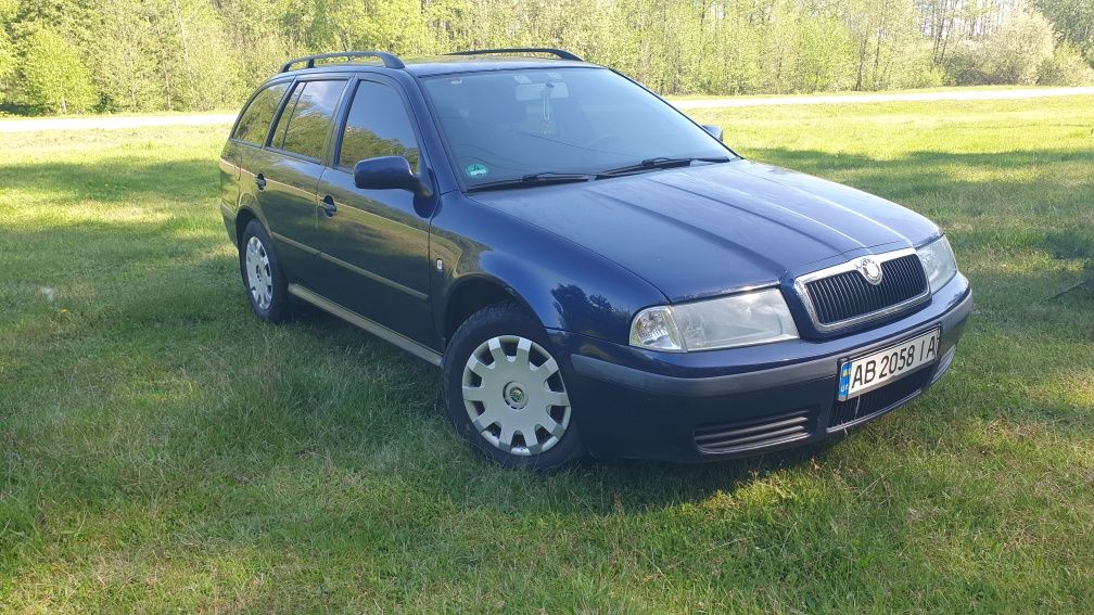 Skoda Octavia 2002  1.6mpi