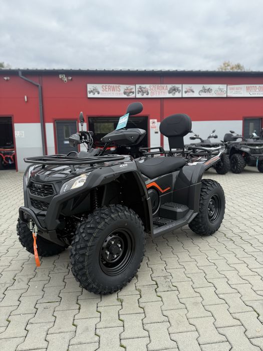 Quad Goes CF Moto 400cc 4x4 *Raty*Nowy*Dostawa*Gwarancja
