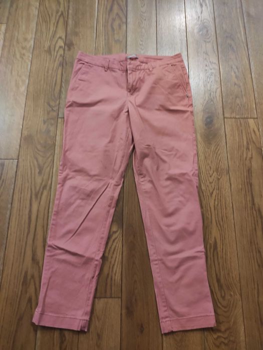 Spodnie ceglaste, Orsay, rozmiar 38