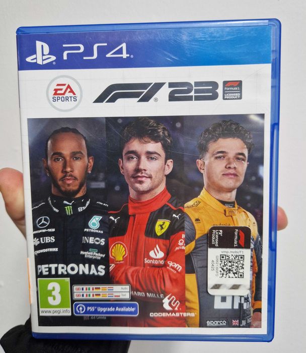 Gra F1 2023 PS4 Salon Canal+ Rajcza