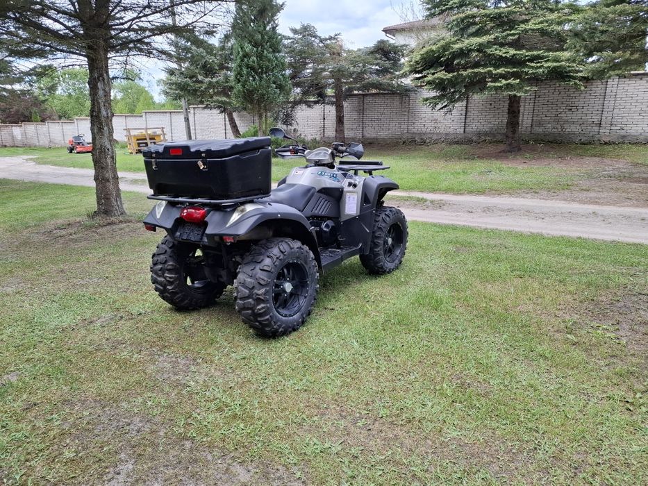 Quad CF Moto 625L cforce 600 long 2015r 4X4 homologacja mały przebieg