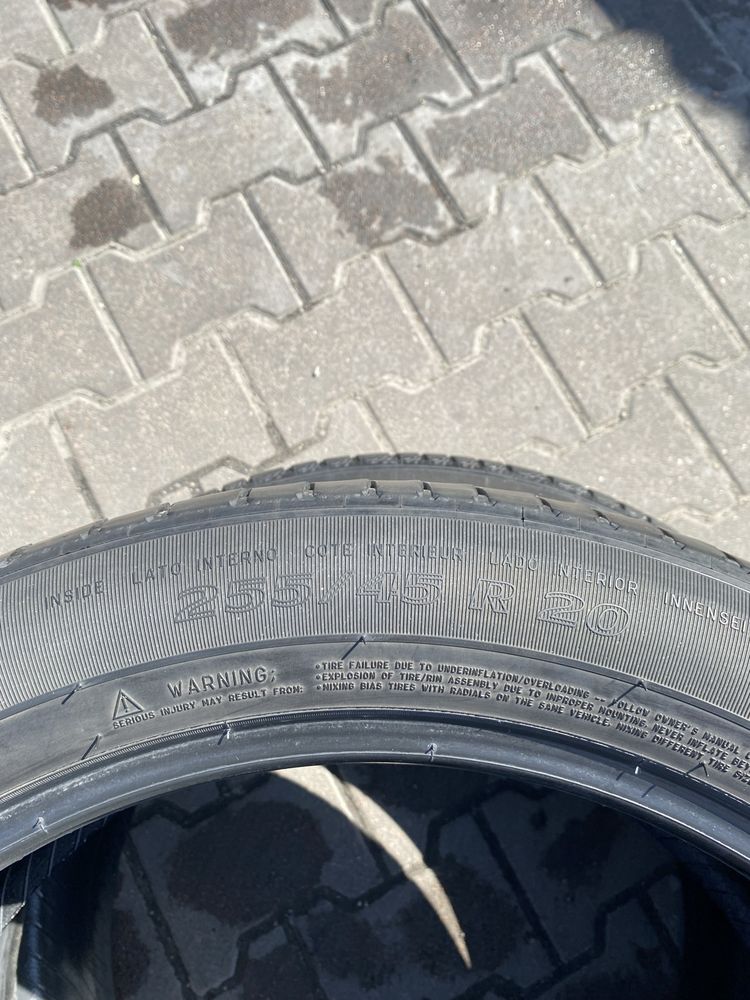 255 45 R20 105Y Michelin Latitude Sport 3