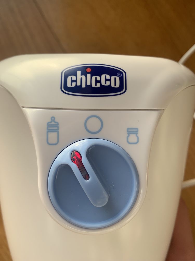 Aquecedor Biberões/Frasquinhos “Chicco” Casa Branco