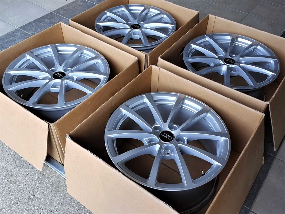 Alufelgi 17 5x112 Audi A4 A5 A6 A7 A8 Q3 Q5 4K0 jak Nowe ! 470#