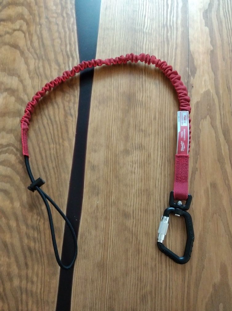 Profesjonalna smycz lonża pasek zabezpieczająca MILWUKEE Tool Lanyard