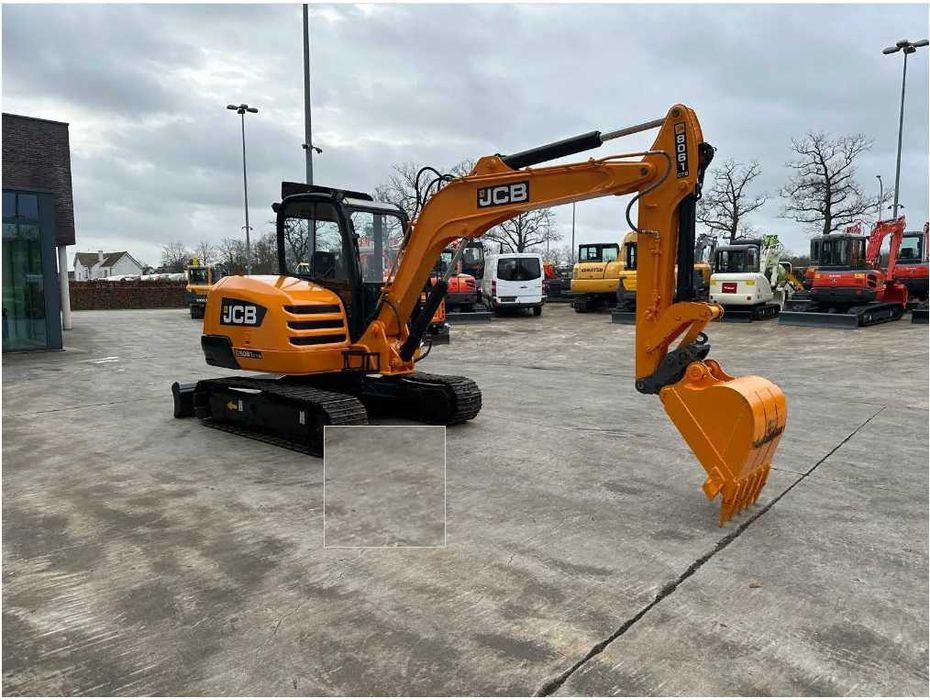 JCB - 8061 CTS - Mini Excavator - 2012