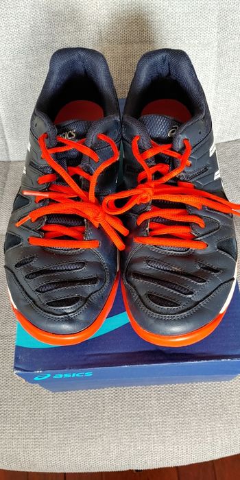 Buty Asics 40 granatowe