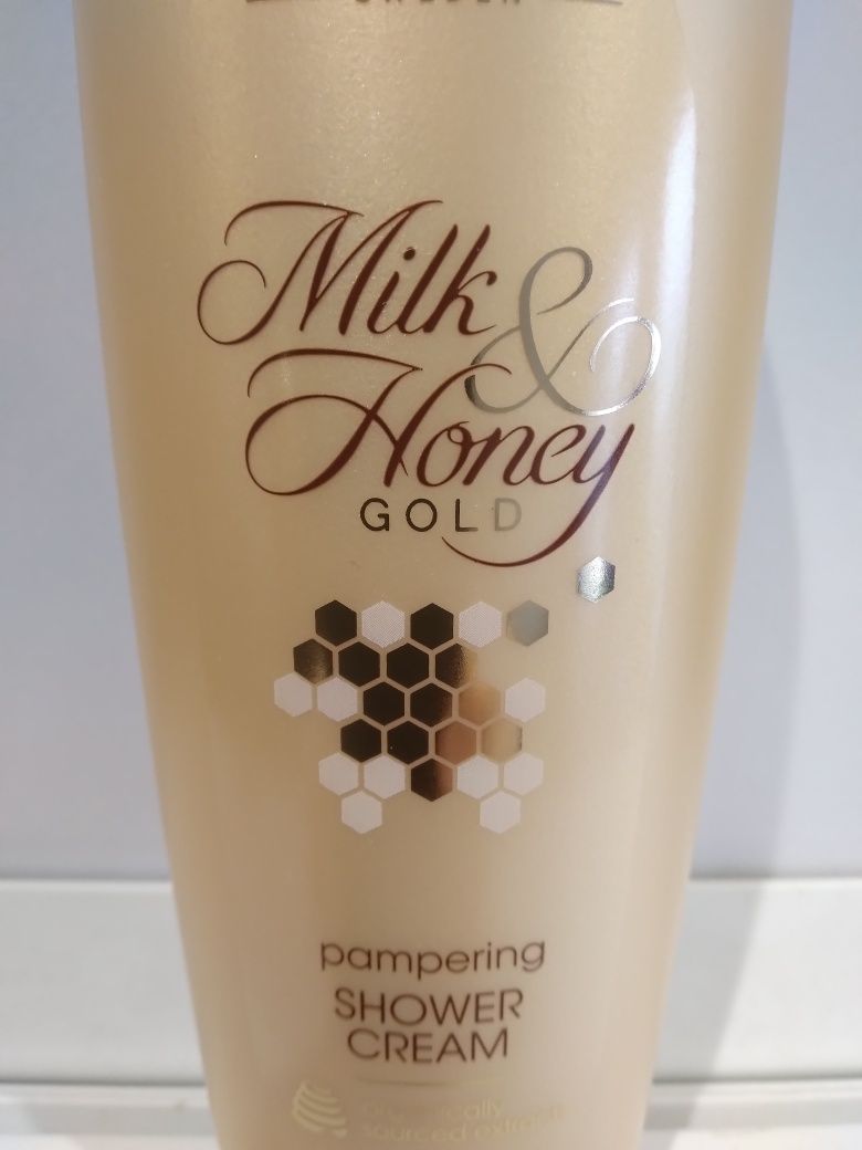 Żel pod prysznic Milk & Honey Gold