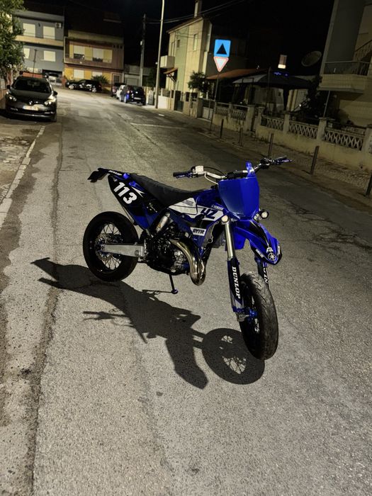 Yz 125 matriculada