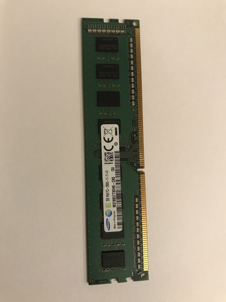 Pamięci RAM DDR3 Samsung 2 x 2GB