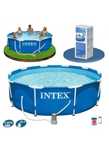 Басейн каркасний Intex  (305х76 см) з фільтр-насосом (28202)