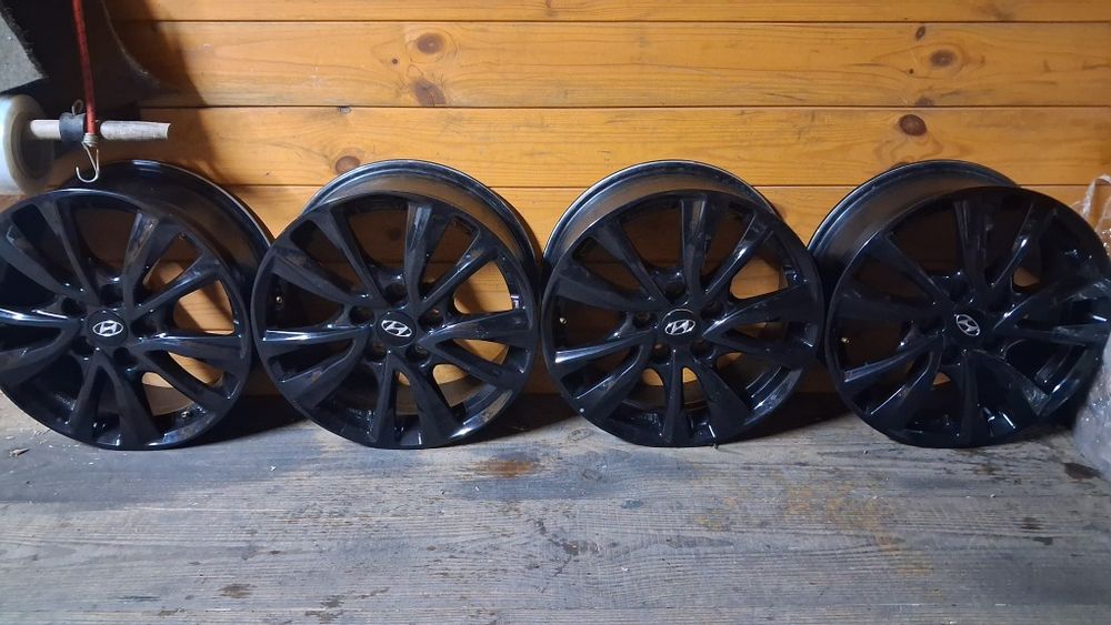 Диски титани Hyndai i30 5/114,3r16 kba 49958