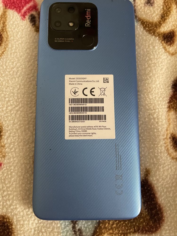 Смартфон redmi 10c