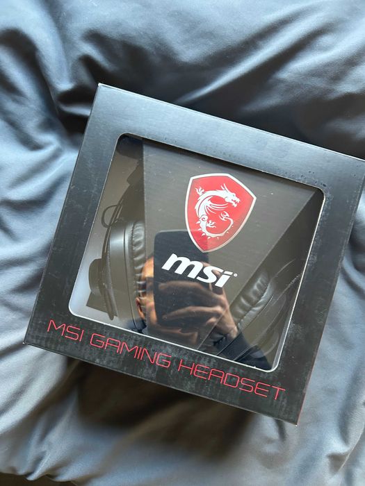 sluchawki msi MSI GAMING HEADSET