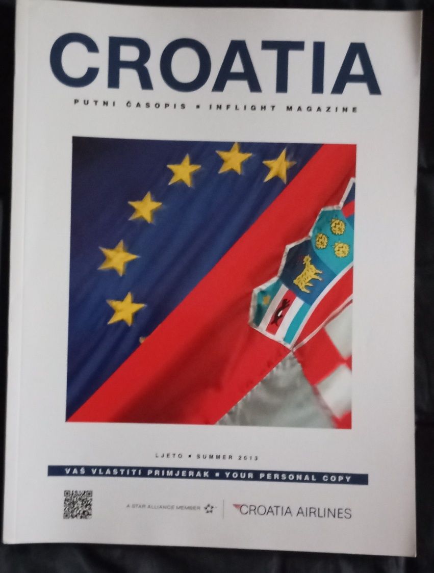 Revistas de várias companhias aéreas