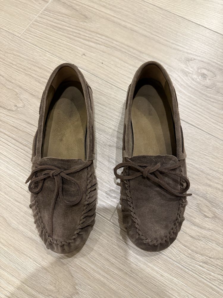 Мокасини massimo dutti з нової колекції. 37 розмір, 23.5 см
