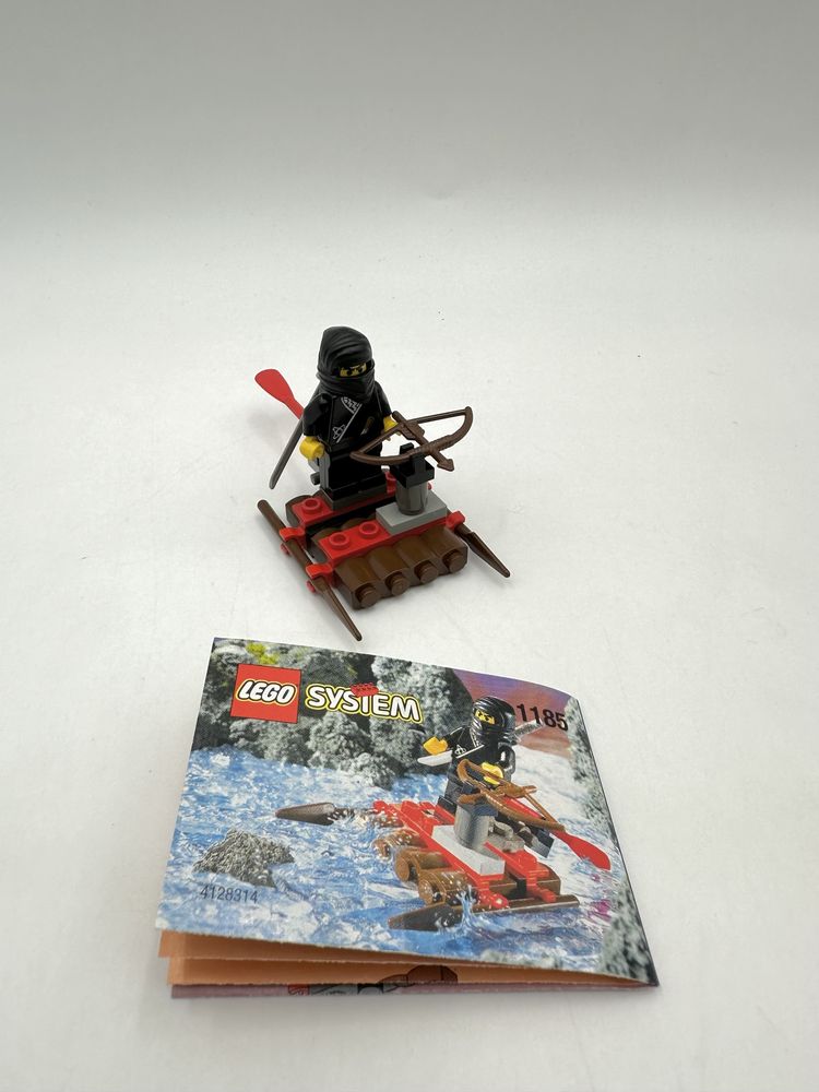 Lego 1185 Castle Raft Instrukcja