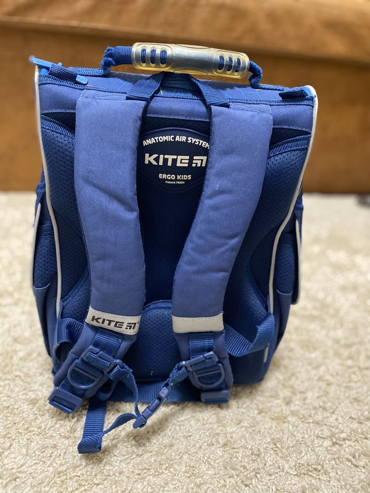 Рюкзак каркасний шкільний KITE Education 501 Kick a Goal