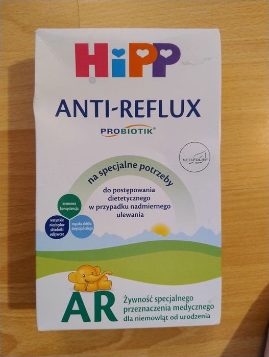 Mleko modyfikowane HiPP anti-reflux
