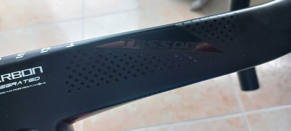 Guiador de bicicleta toseek TR5500 carbon