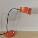 candeeiro "Legrand" modernista de secretária Laranja - vintage