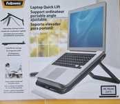 Podstawana laptop Quick lift