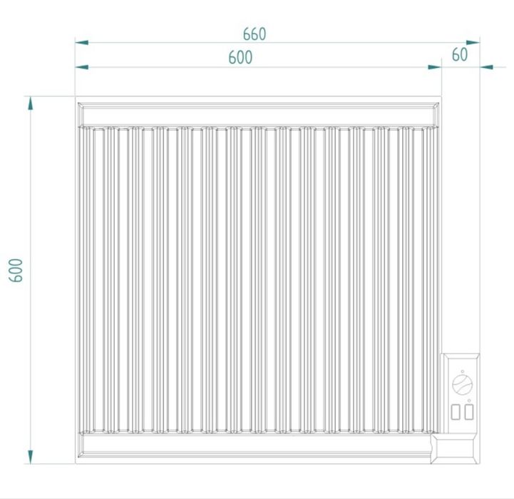 Grzejnik olejowy 350W polski producent MEGA oszczędny!