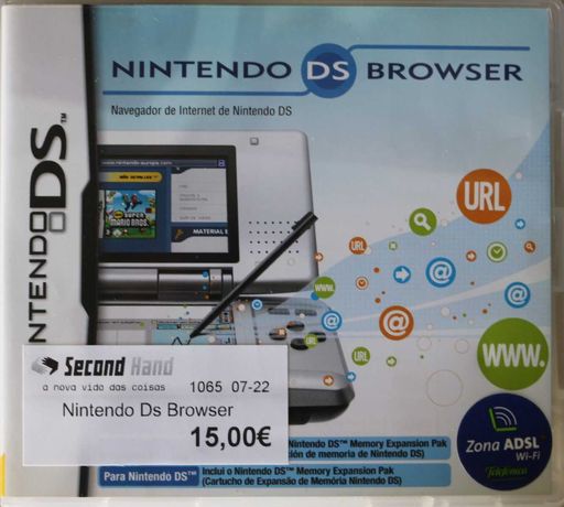 Nintendo Ds Browser - Navegador de Internet