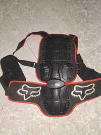 Colete proteção costas dorsal motocross BTT equitação etc fox