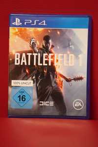 Battlefield 1 PL 100% UNCUT gra na PS4 gry playstation one dobre ceny