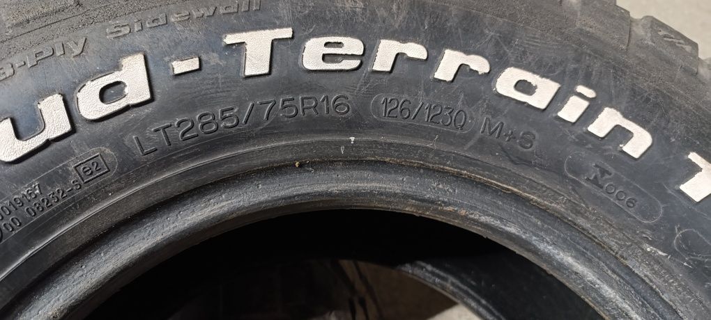 Pneus BF 285 75 R16