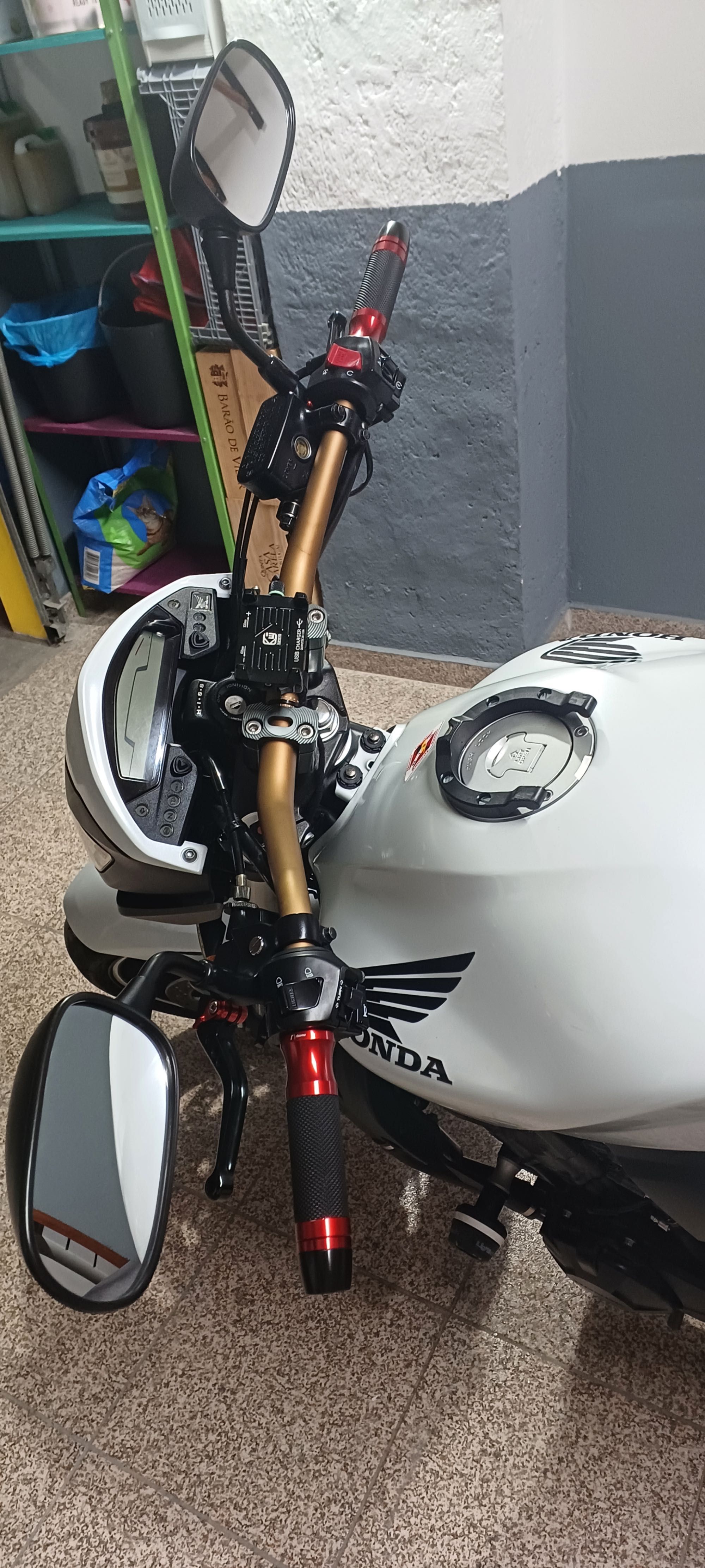 Honda hornet 2011