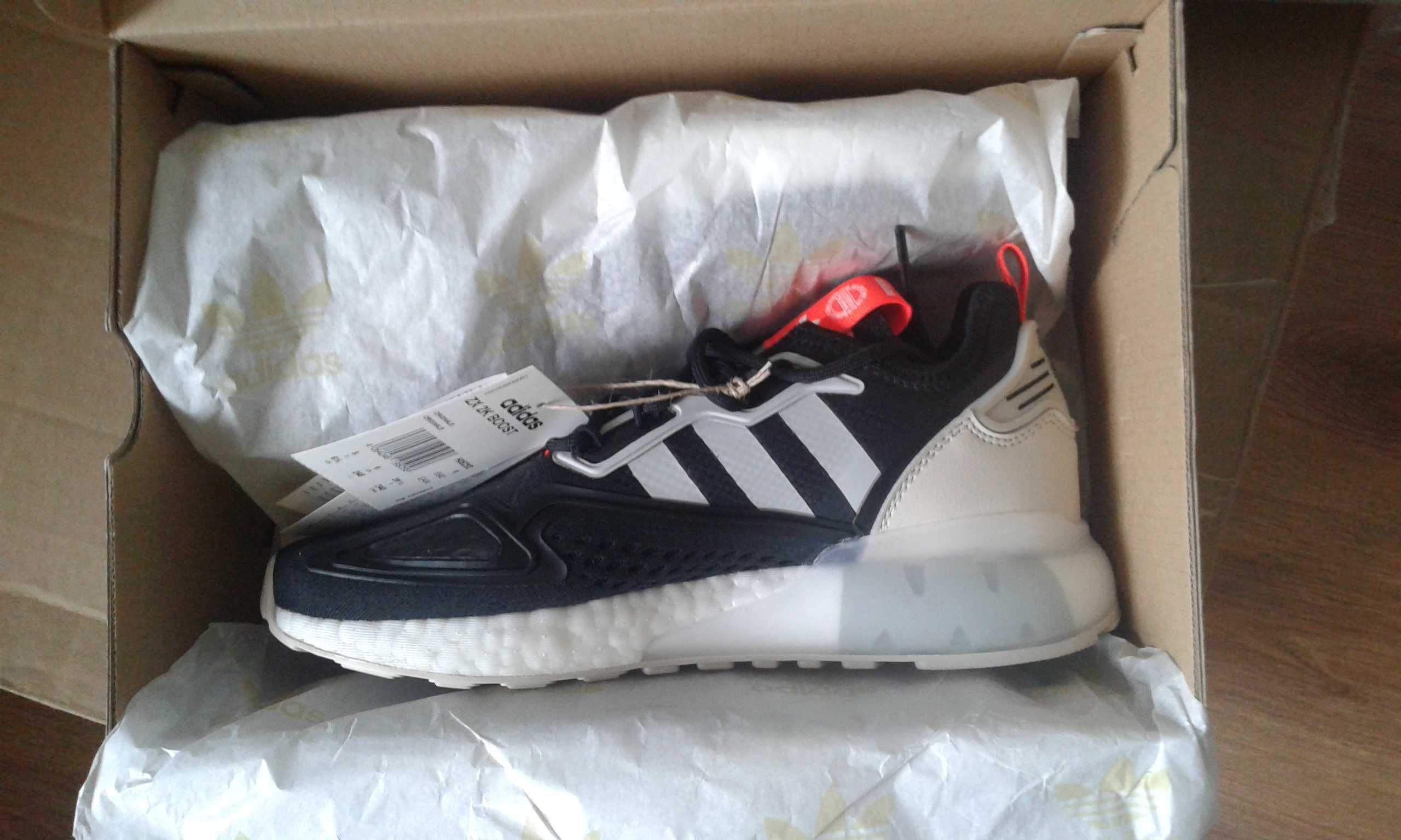 Buty adidas zx 2 boots rozm.38,5