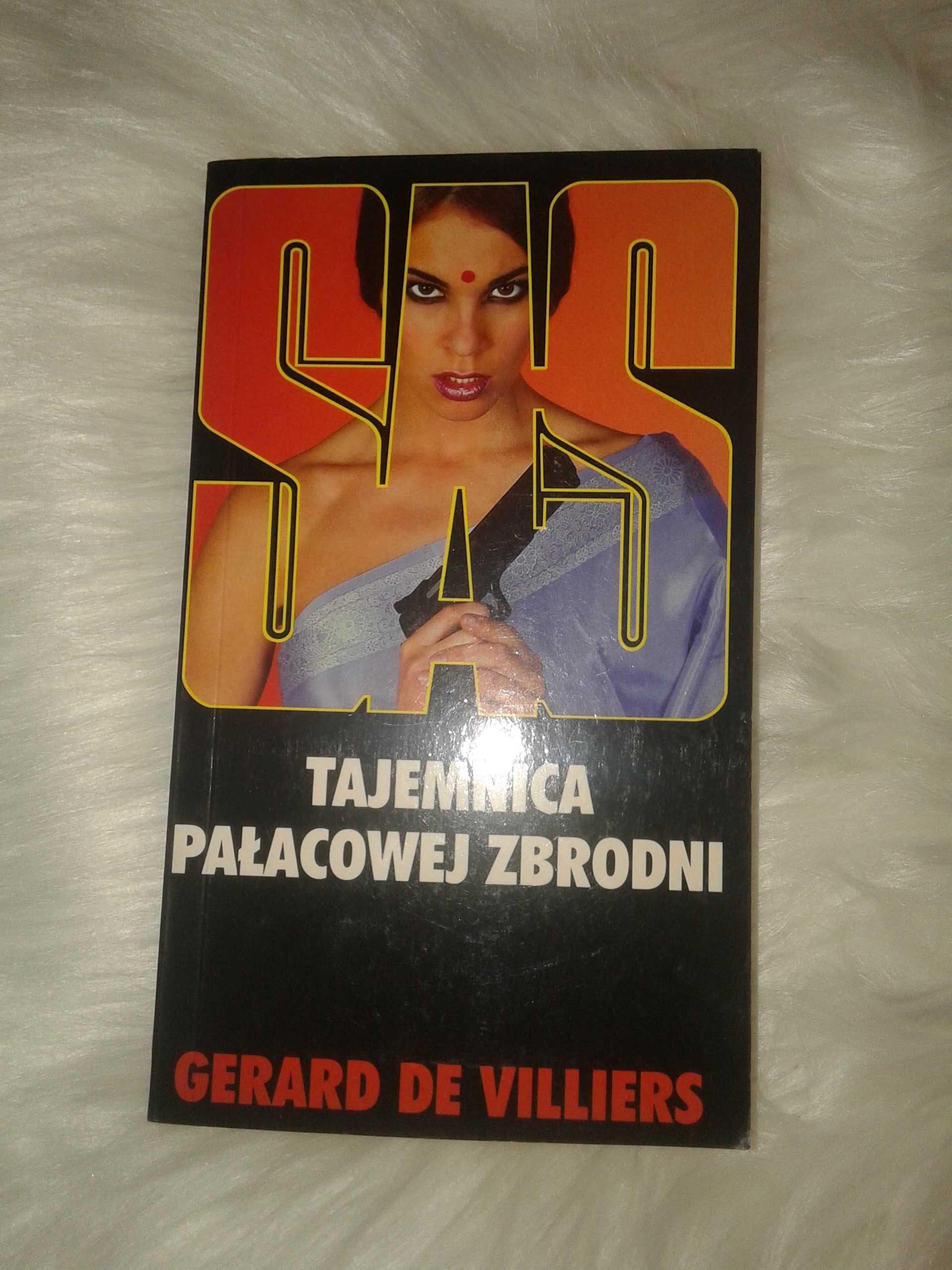 Tajemnica pałacowej zbrodni - Gerard De Villiers
