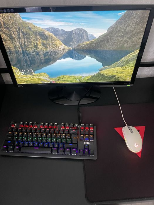 Монитор 24 дюйма benq et 0027 b