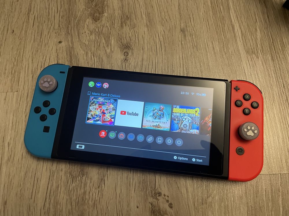Nintendo Switch v1 komplet Softmod!