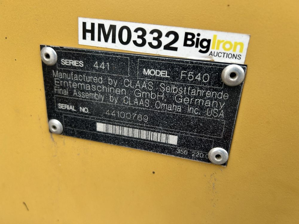 Жатка Claas Cat Lexion F540 MaxFlex
