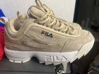 Tenis fila bege tam 37
