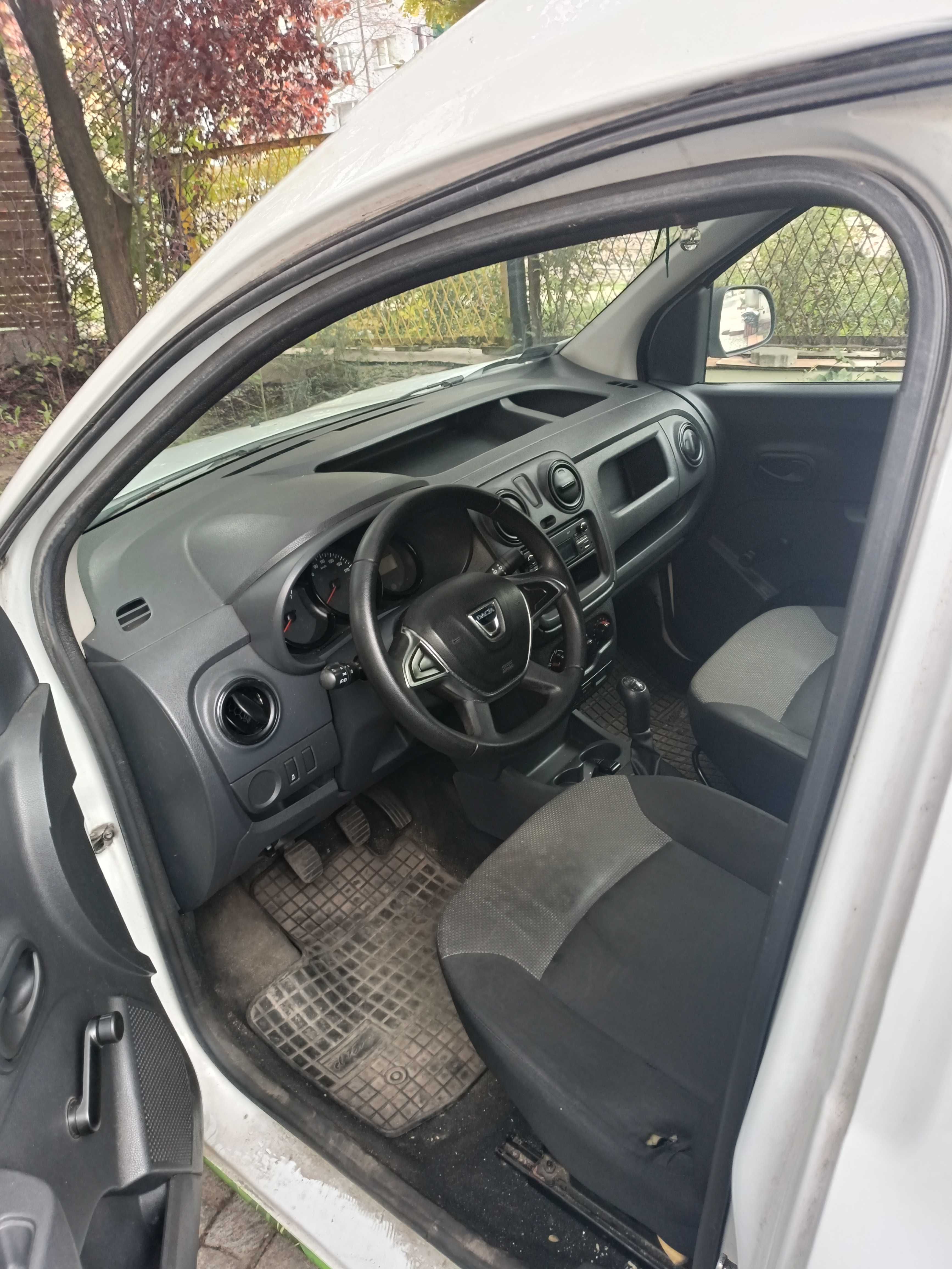 DACIA DOKKER VAN 1,6 2018rok