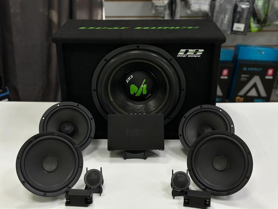 Авто акустика 10,13,16,20см динамики,динаміки,колонки в машину,авто