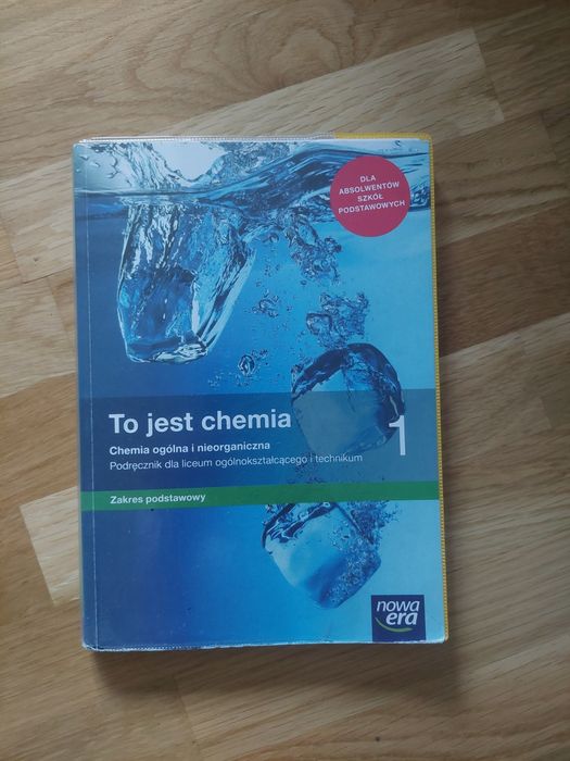 Podrecznik to jest chemia 1