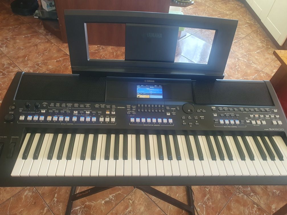 Yamaha psr-sx 600 Stan sklepowy + Expansion pack!