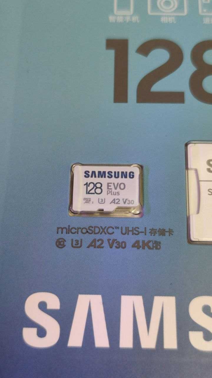 флешка microSD Samsung EVO 128