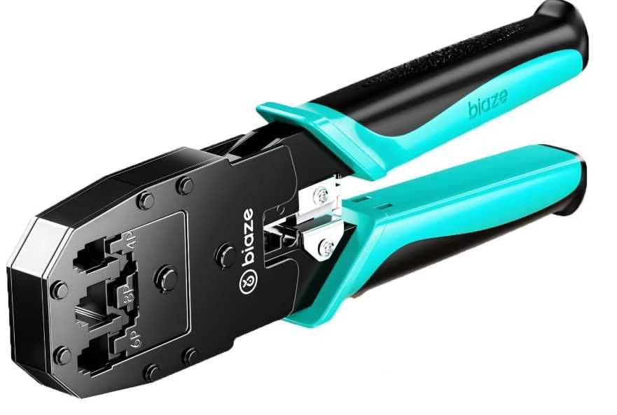 Zaciskarka do złączy RJ11/RJ45 Biaze