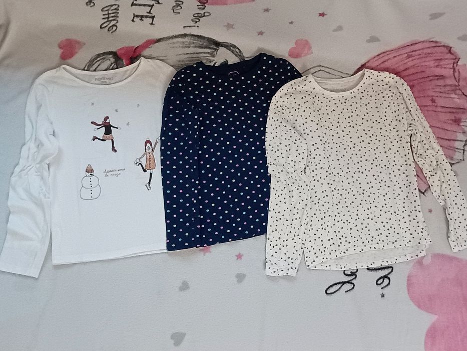 Zestaw ubrań 134/140/146 22szt H&M, Terranova, Cool Club, Reserved, C&