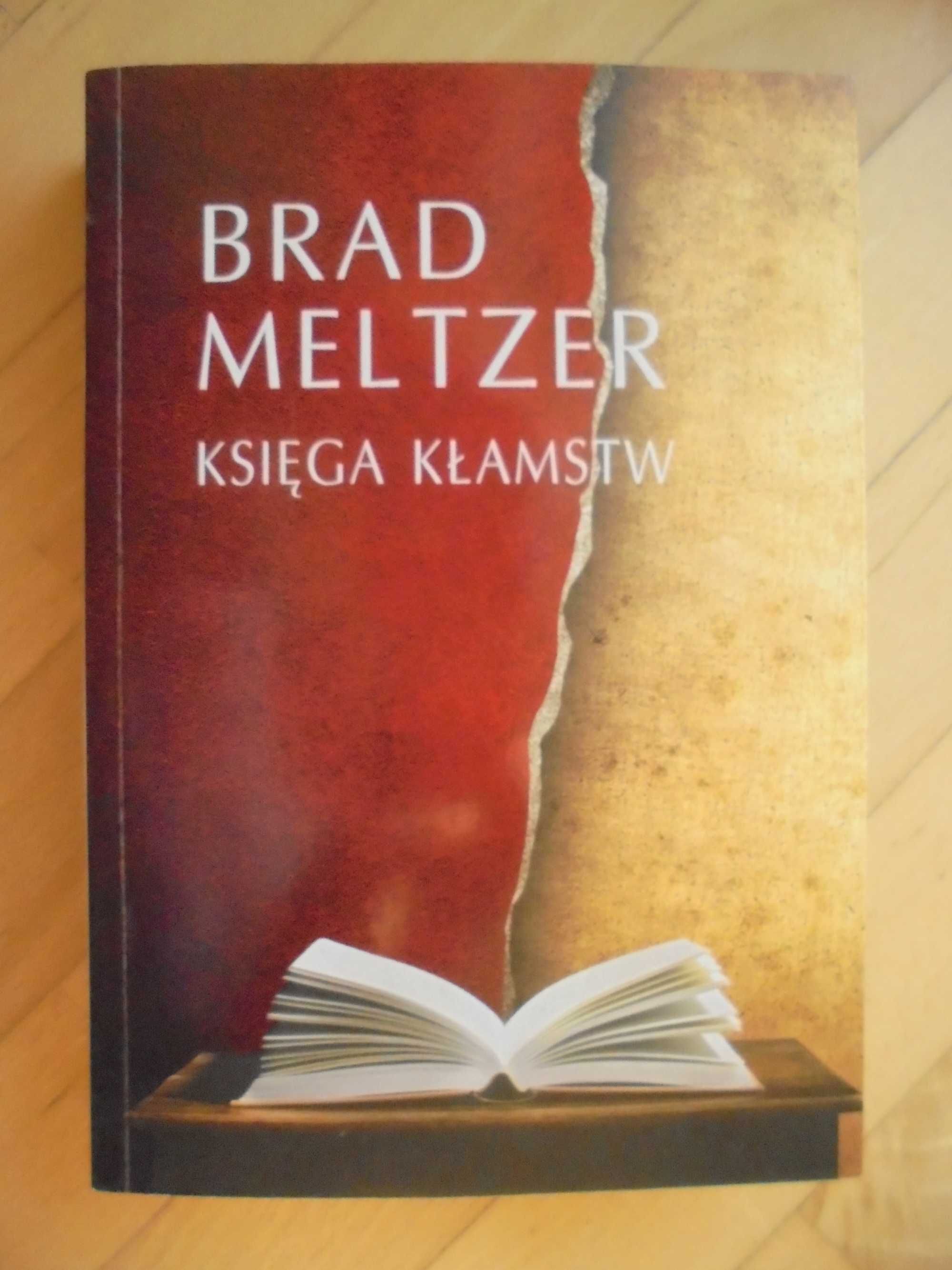 Księga kłamstw Brad Meltzer