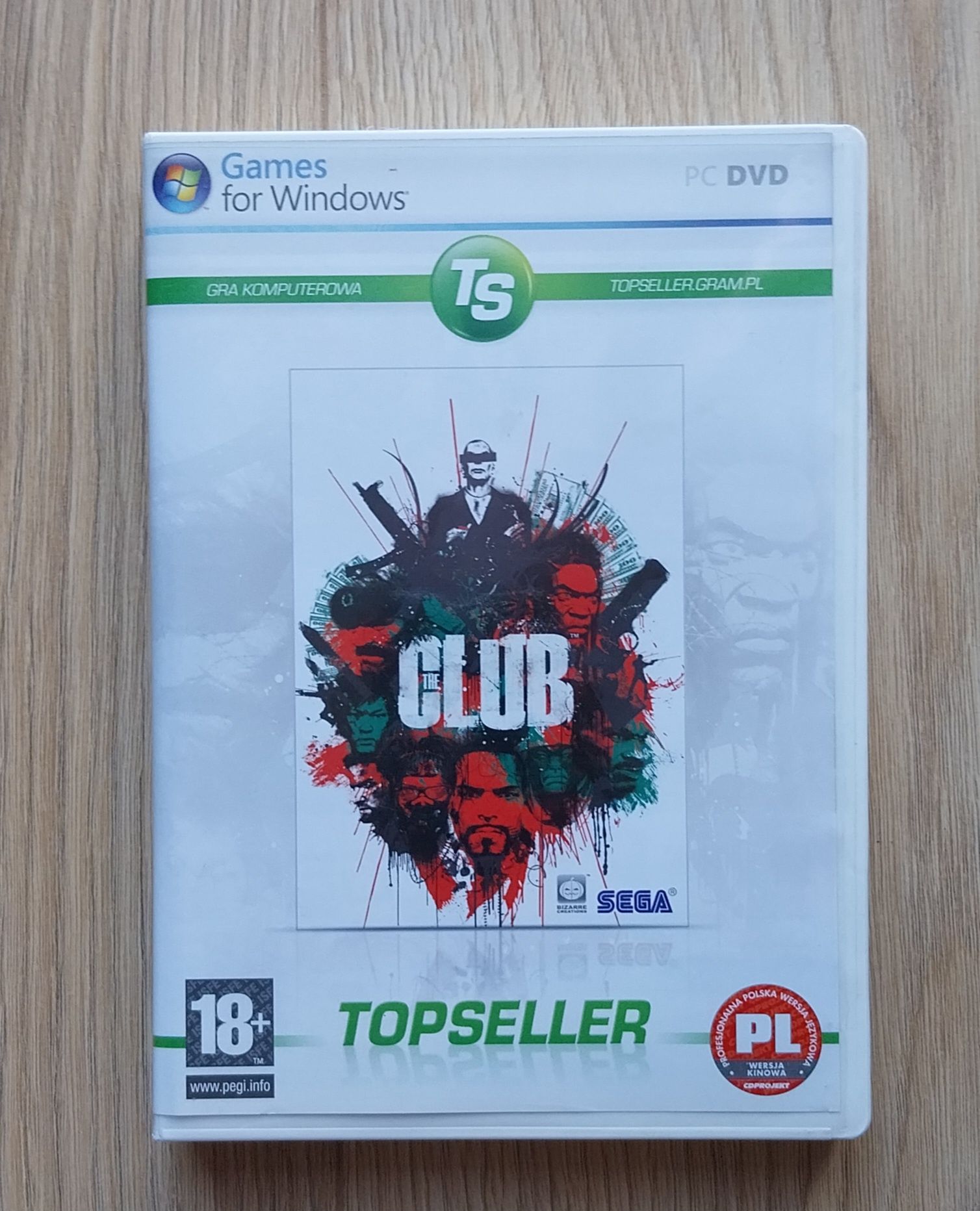 Gra PC The Club klasyk