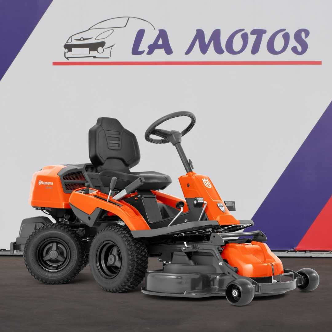 R214TC Comfort edition - Trator corta relva frontal (Husqvarna)